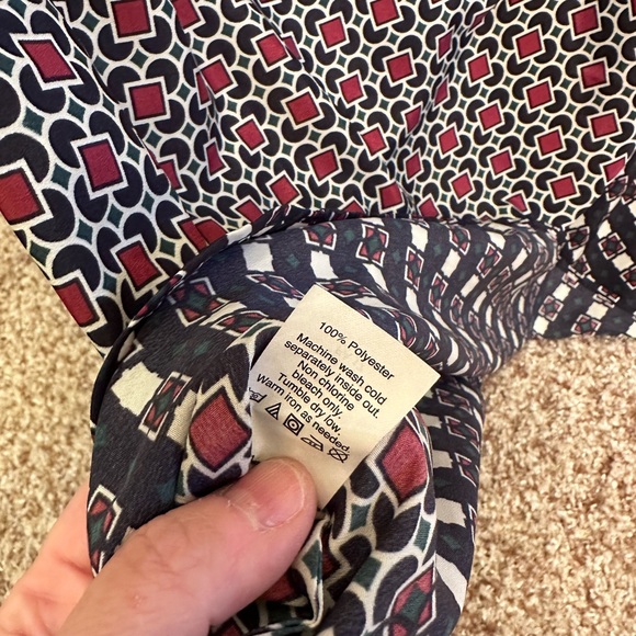 J Crew shirt dress. Size 10. Short sleeves. - Picture 4 of 4